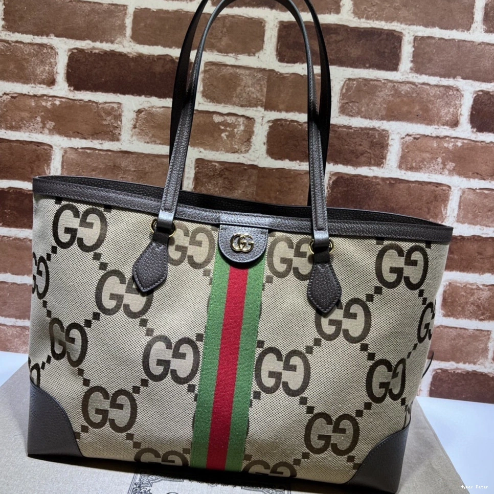 Hyperpeter jumbo tote medium Ophidia GG GUCCI 0811